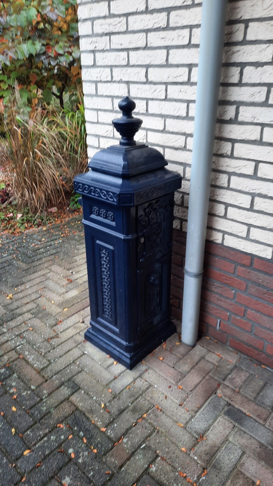 plantensteunen  brievenbus, Ophalen, Gebruikt