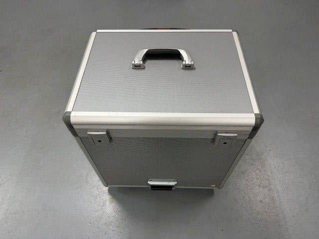Trolleykoffer, Hulshof trolley, Wieltjes, Gebruikt, Hard kunststof, Minder dan 50 cm