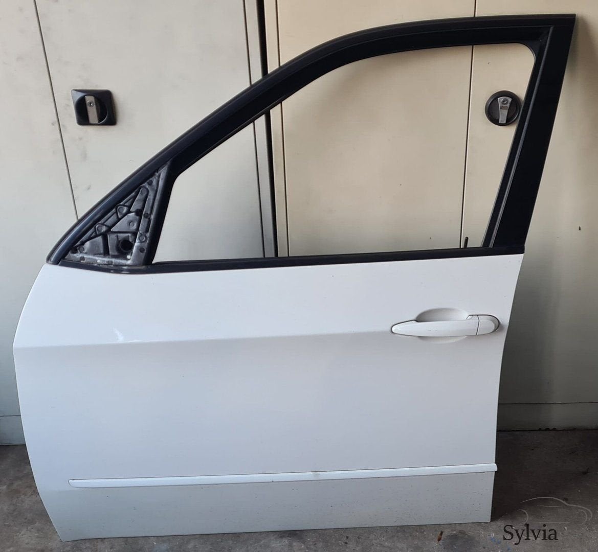 Deur Portier linksvoor BMW X5 E70 Alpinweiss 300, Gebruikt, -, Deur, -