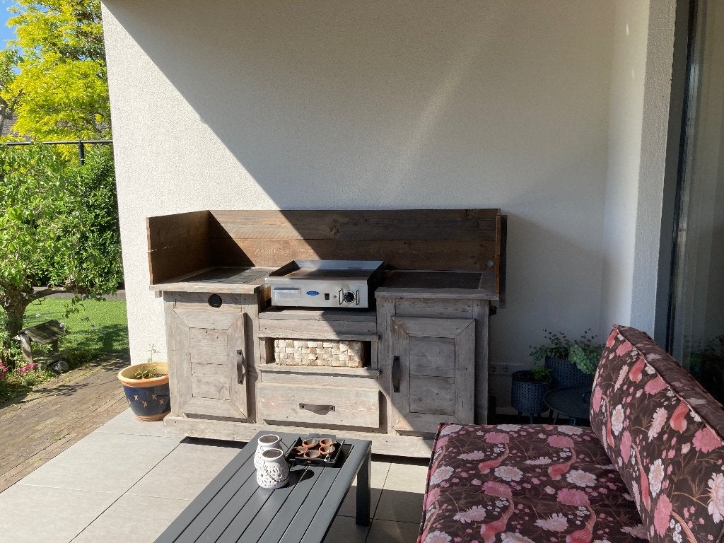 Buitenkeuken, Tuin en Terras, Buitenkeukens, Ophalen, Gebruikt, Gas