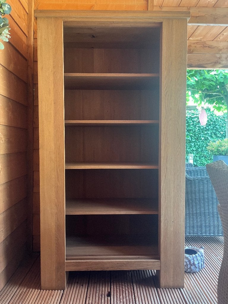 Open kast  afm. 170x90x45 cm (hxbxd), Huis en Inrichting, Kasten | Buffetkasten, Ophalen, Met plank(en), Gebruikt, 50 tot 100 cm