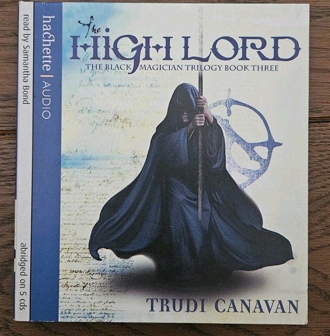 The High Lord - Trudi Canavan (Audioboek op CD), Boeken, Ophalen of Verzenden, Trudi Canavan, Cd, Volwassene