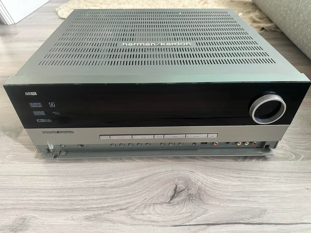 Harman kardon AVR435, Audio, Tv en Foto, Versterkers en Receivers, Zo goed als nieuw, 120 watt of meer, Ophalen, Overige merken