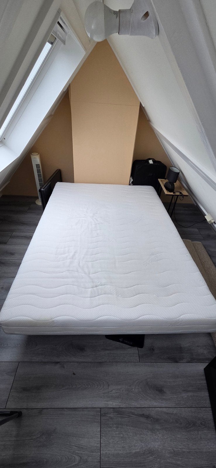 Meradiso matras 140x200 cm, 18 cm dik, Ophalen, Gebruikt, Tweepersoons, 140 cm
