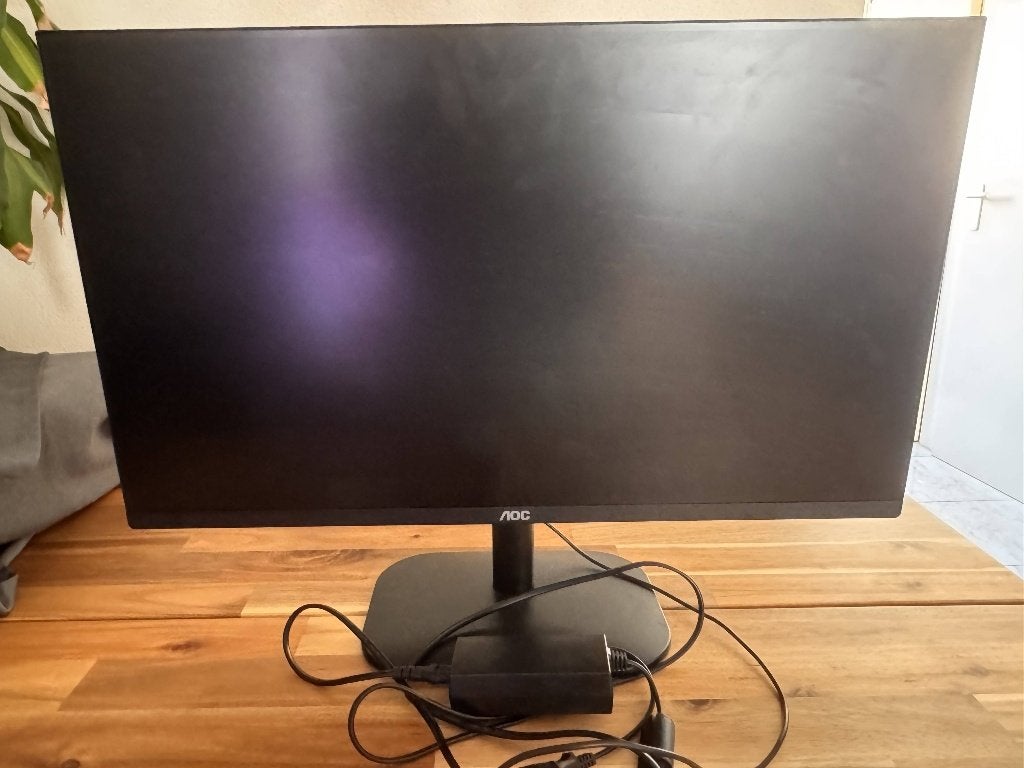 AOC 27B2H 27 inch Full HD IPS Monitor, Computers en Software, Ophalen, HDMI, Full HD, Zo goed als nieuw