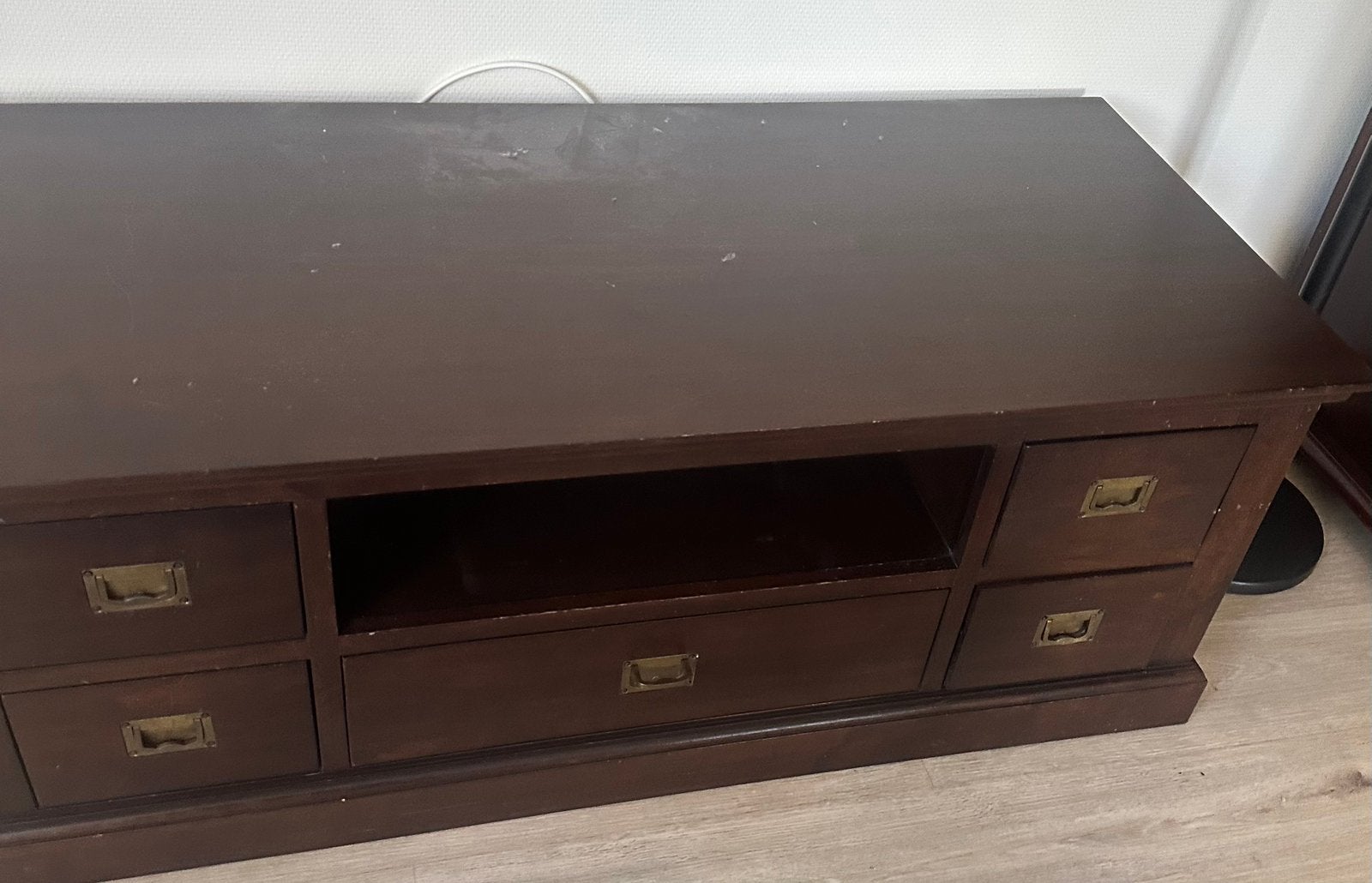 Tv meubel, Ophalen, Gebruikt, 100 tot 150 cm, Minder dan 100 cm