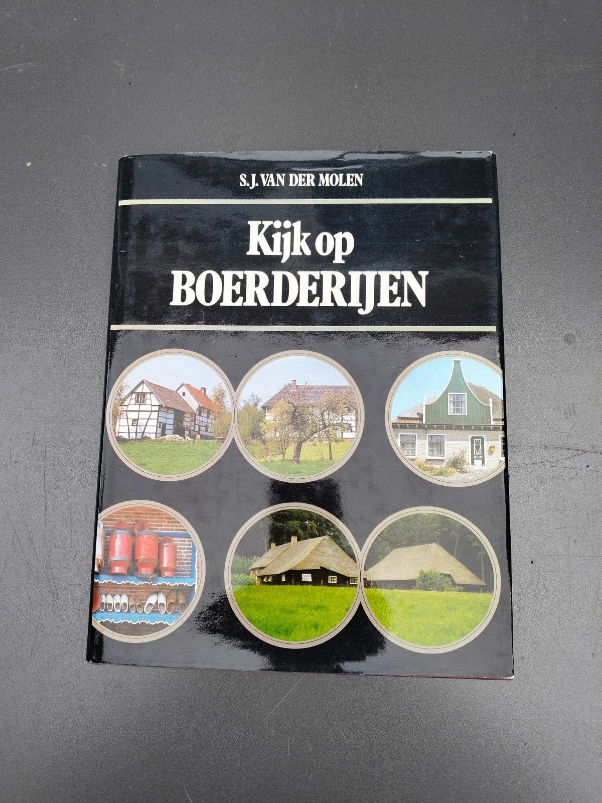 Kijk op Boerderijen - S.J. van der Molen, Verzenden, Zo goed als nieuw