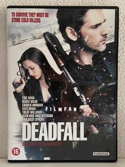 DVD Deadfall, Engels, Vanaf 16 jaar, Nederlands, Actiethriller