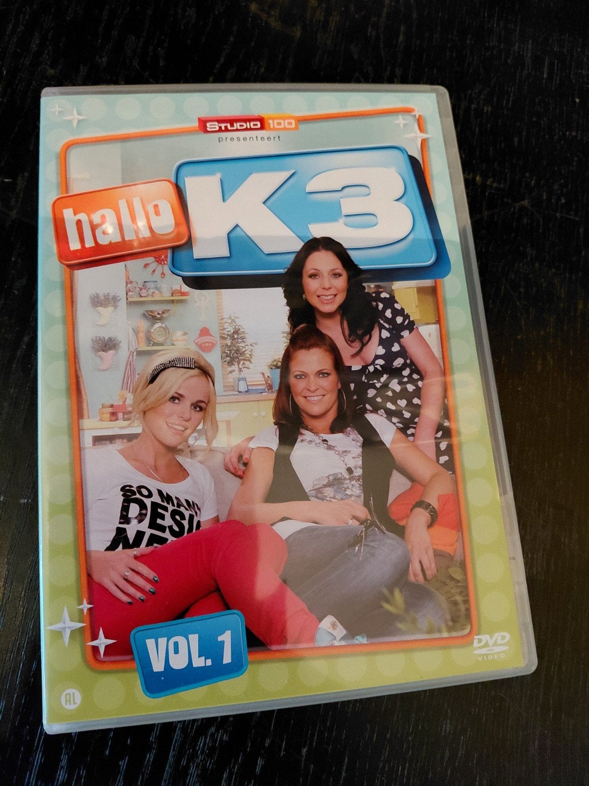 dvd K3 -Hallo k3 vol 1, Alle leeftijden, Ophalen of Verzenden, Zo goed als nieuw