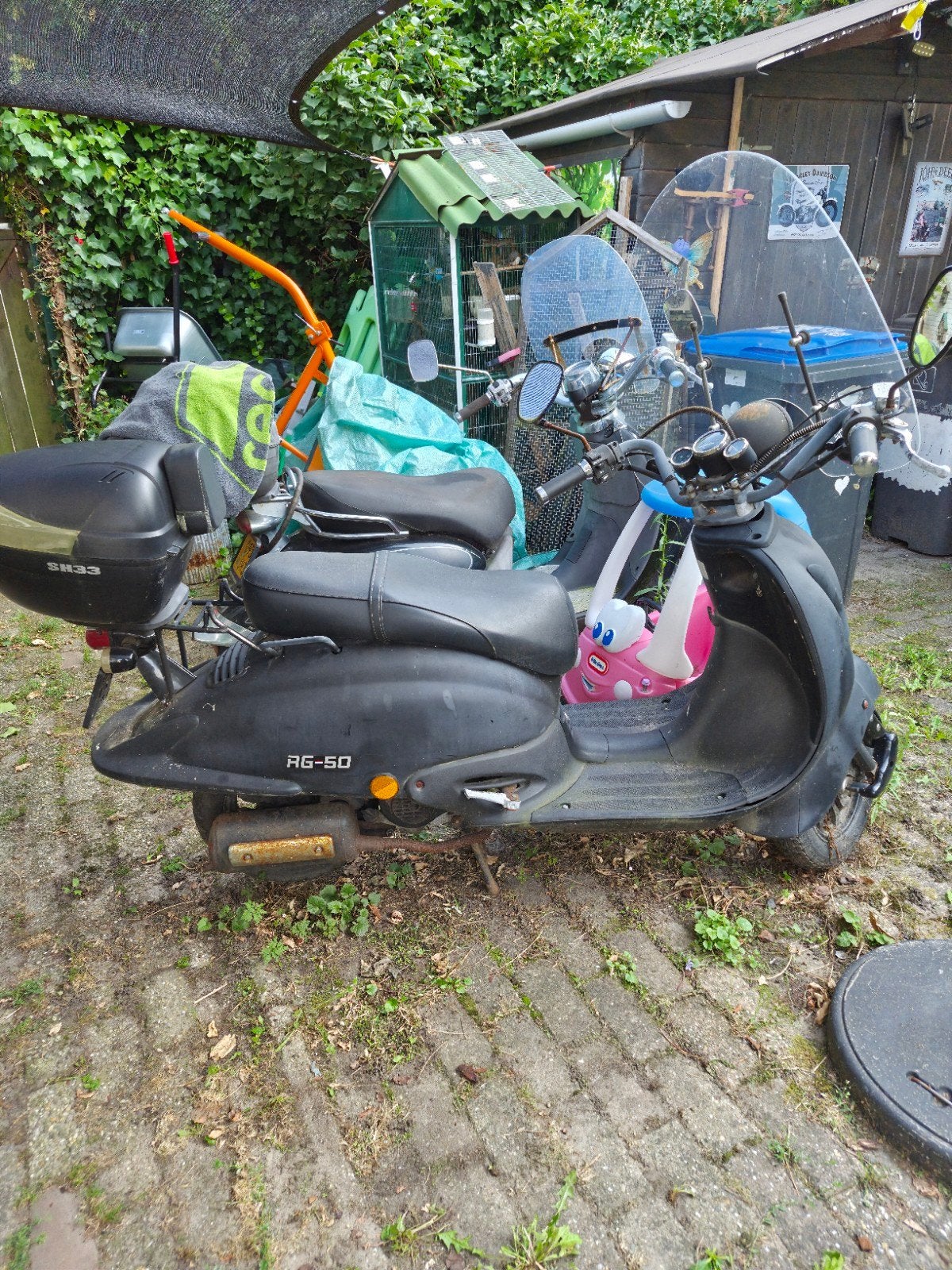 Turbo RG-50, Ophalen, Gebruikt, Benzine, Overige merken
