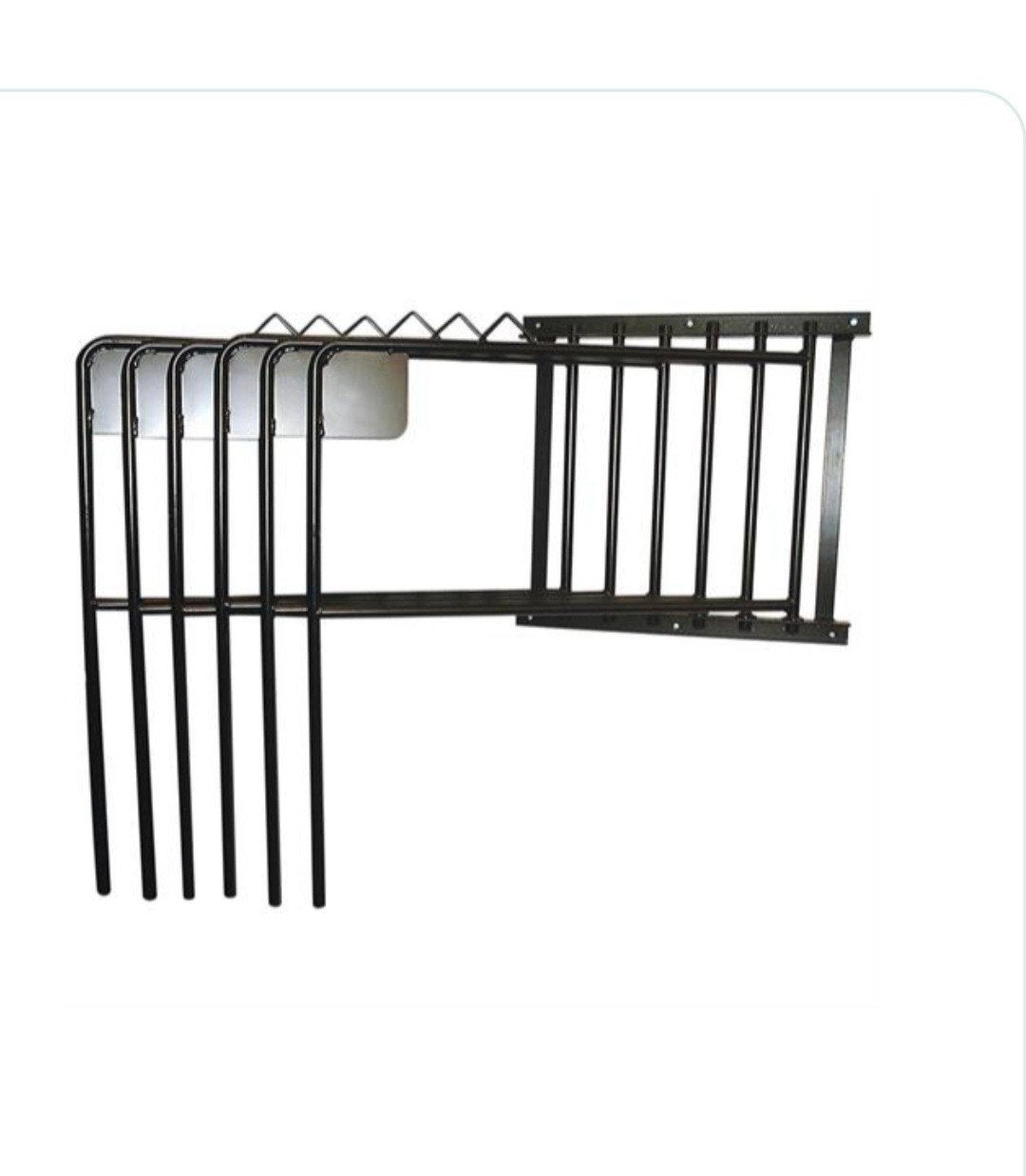 Dekenrek voor 3 dekens, Ophalen