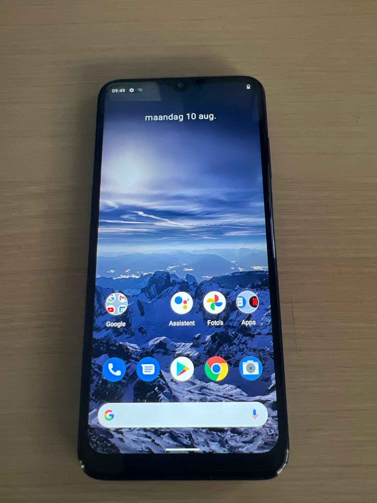Nokia G21 - Zo goed als nieuw met oplader en doos, Telecommunicatie, Mobiele telefoons | Nokia, Ophalen, Overige modellen, Zwart