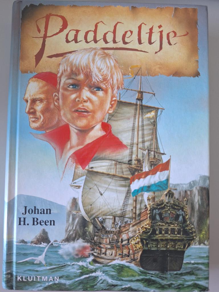 Paddeltje - Johan H. Been (Kluitman), Ophalen of Verzenden, Gelezen, Johan H. Been, Fictie algemeen