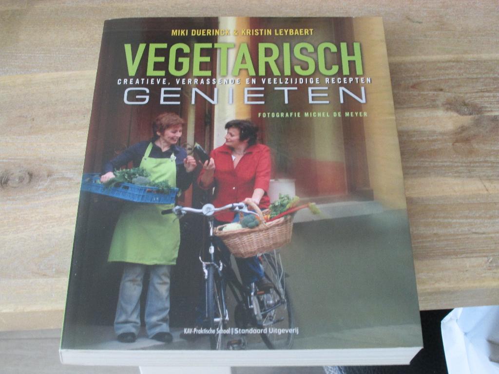 vegetarisch genieten Miki Duerinck & Kristin Leybaert, Ophalen of Verzenden, Nieuw, Vegetarisch