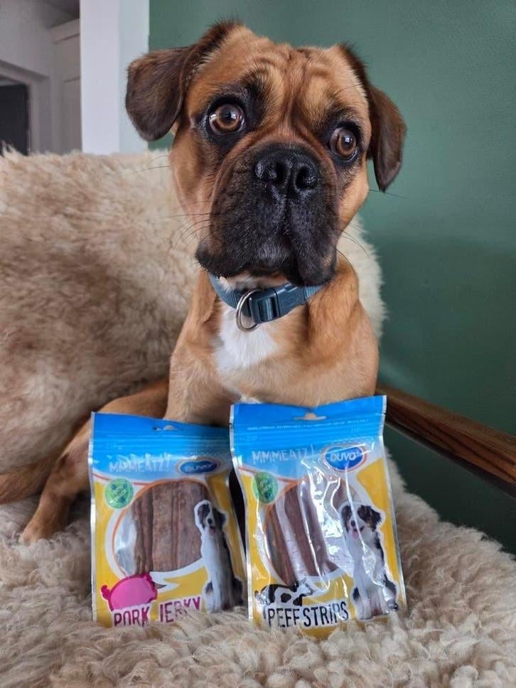 Snacks van Rex!, Ophalen of Verzenden, Hond