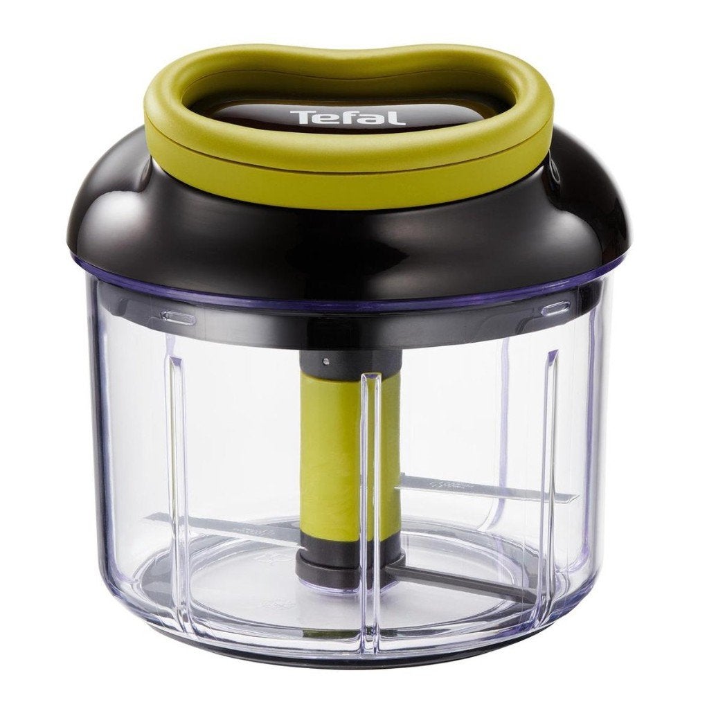 Tefal 5 Second Chopper K1320404 - Hakmolen, Witgoed en Apparatuur, Keukenmixers, Minder dan 1 liter, Verzenden, Nieuw, 1 snelheid