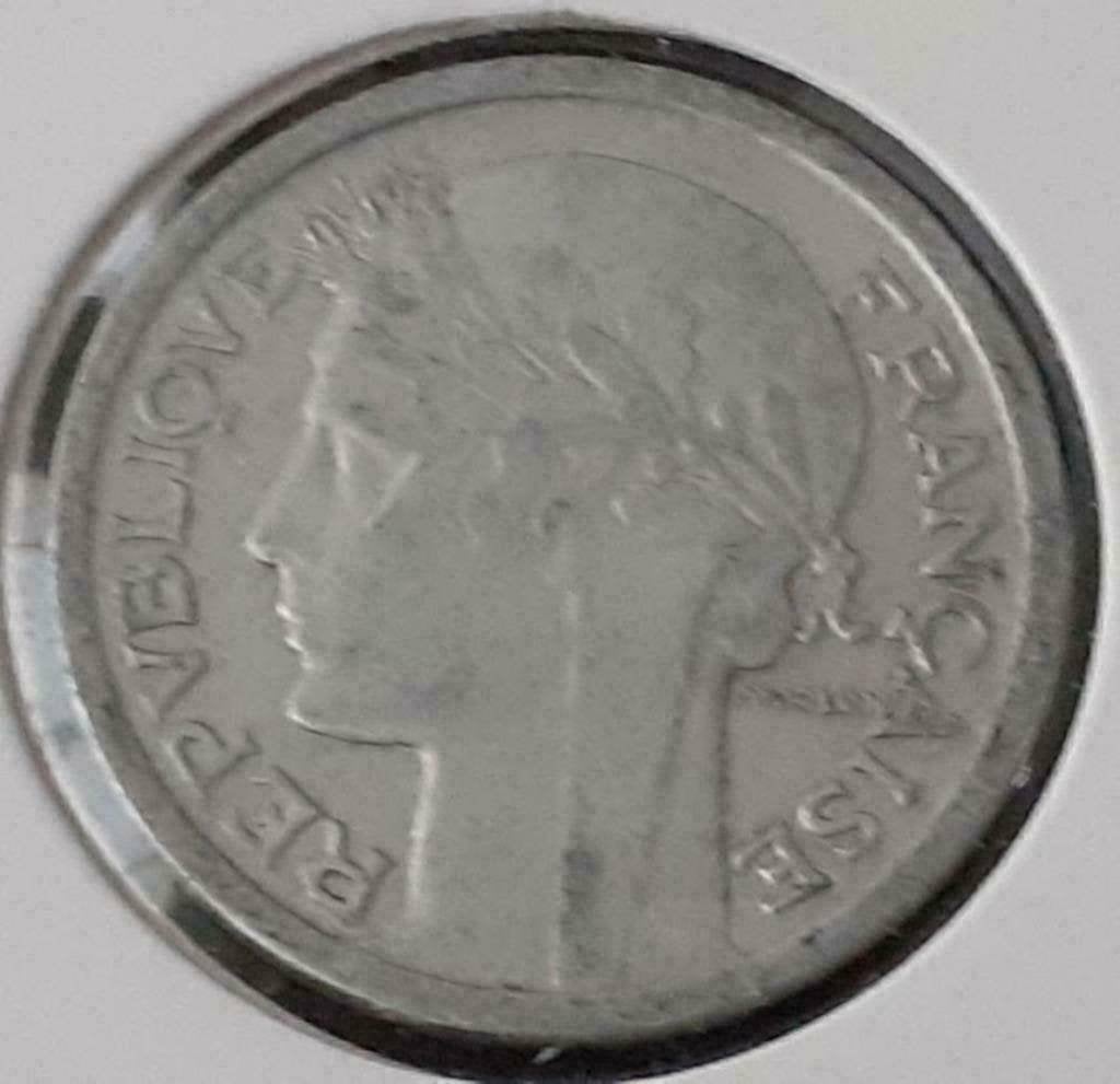 Frankrijk 1 franc - 1948, Ophalen of Verzenden, Frankrijk, Losse munt