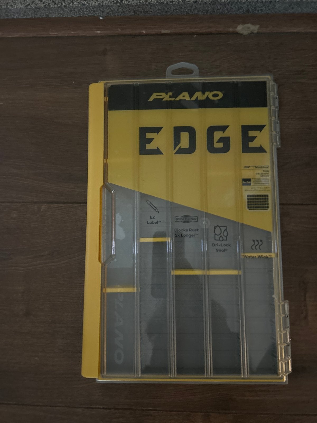 Plano Edge Tackle Box - Nieuw, Ophalen of Verzenden, Nieuw, Koffer of Tas