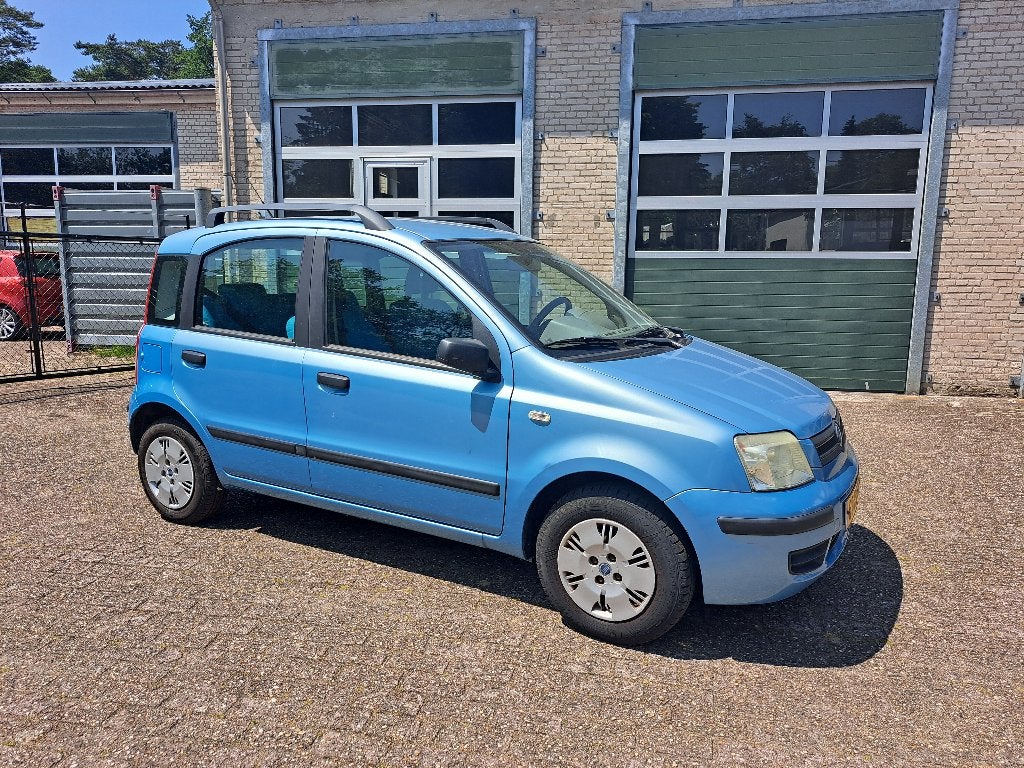 Fiat Panda 1.2 2005 (96.000km), Auto's, Voorwielaandrijving, Origineel Nederlands, Metallic lak, Handgeschakeld