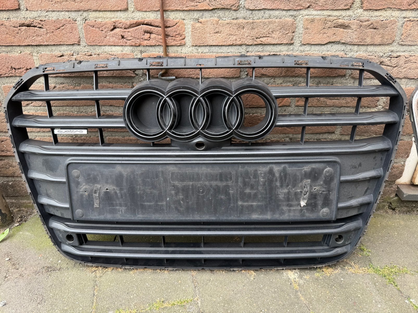 Grill A6 C7 4G, Ophalen, Voor, Audi, Bumper