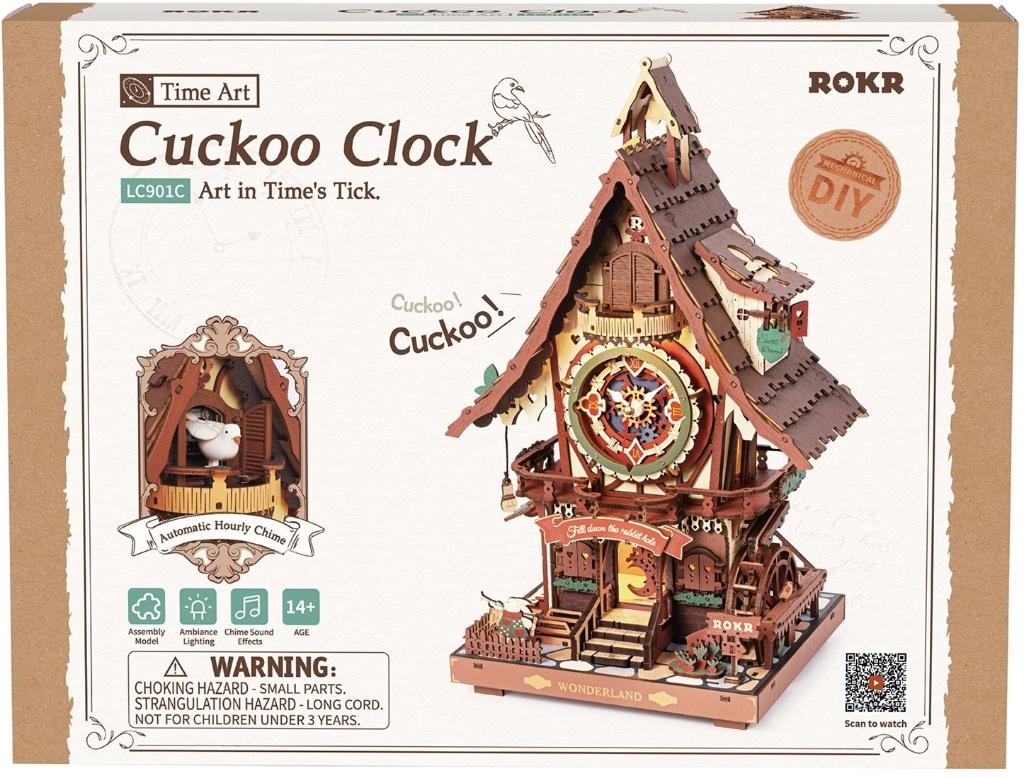 Robotime Cuckoo Clock, Ophalen of Verzenden, Nieuw