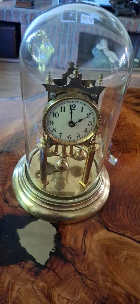 Jaar pendule pendule Haller, Ophalen of Verzenden