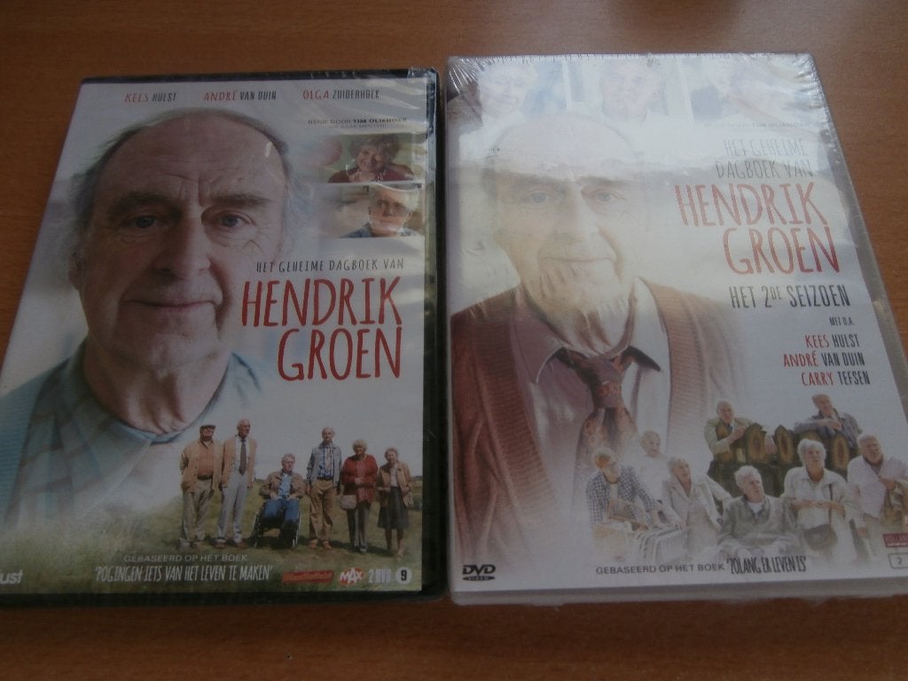 Het geheime dagboek van Hendrik Groen compleet nieuw in seal, Vanaf 9 jaar, Verzenden, Nieuw in verpakking, Drama