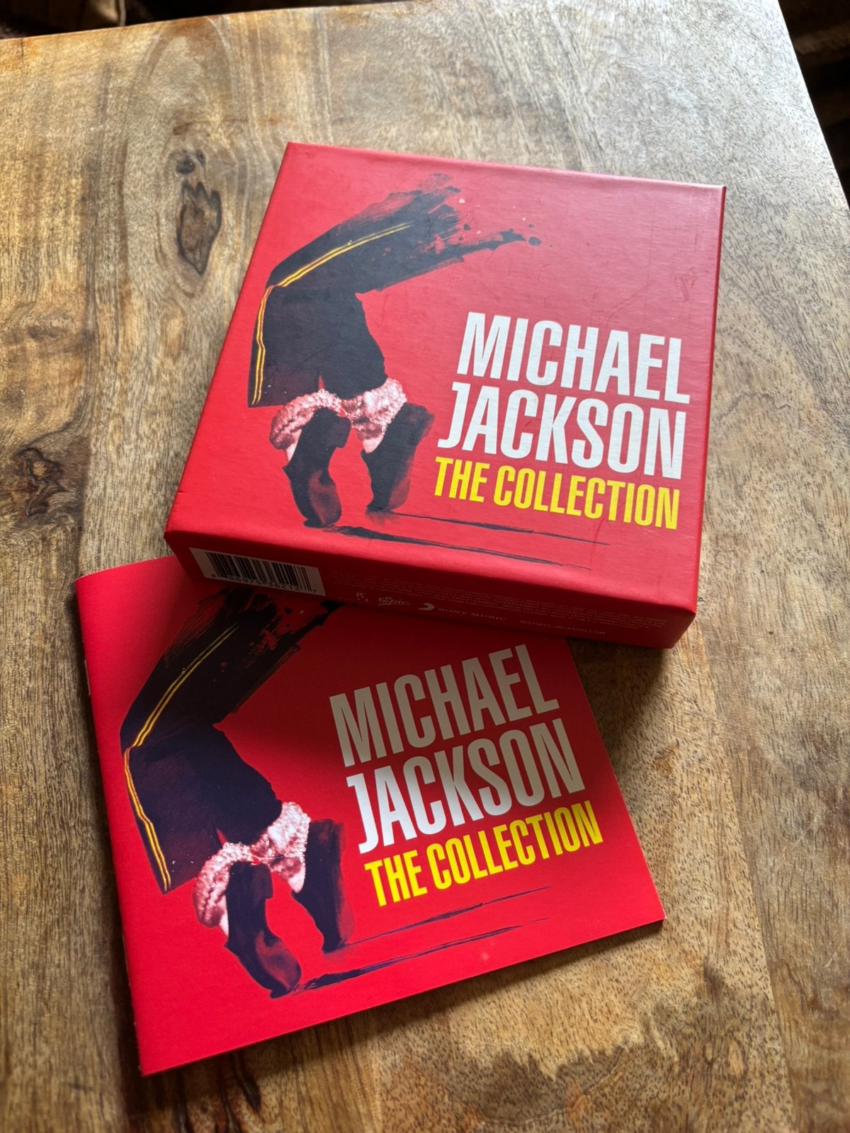 Michael Jackson The Collection CD Boxset - 5 albums in 1, Boxset, Pop, Ophalen of Verzenden, Zo goed als nieuw