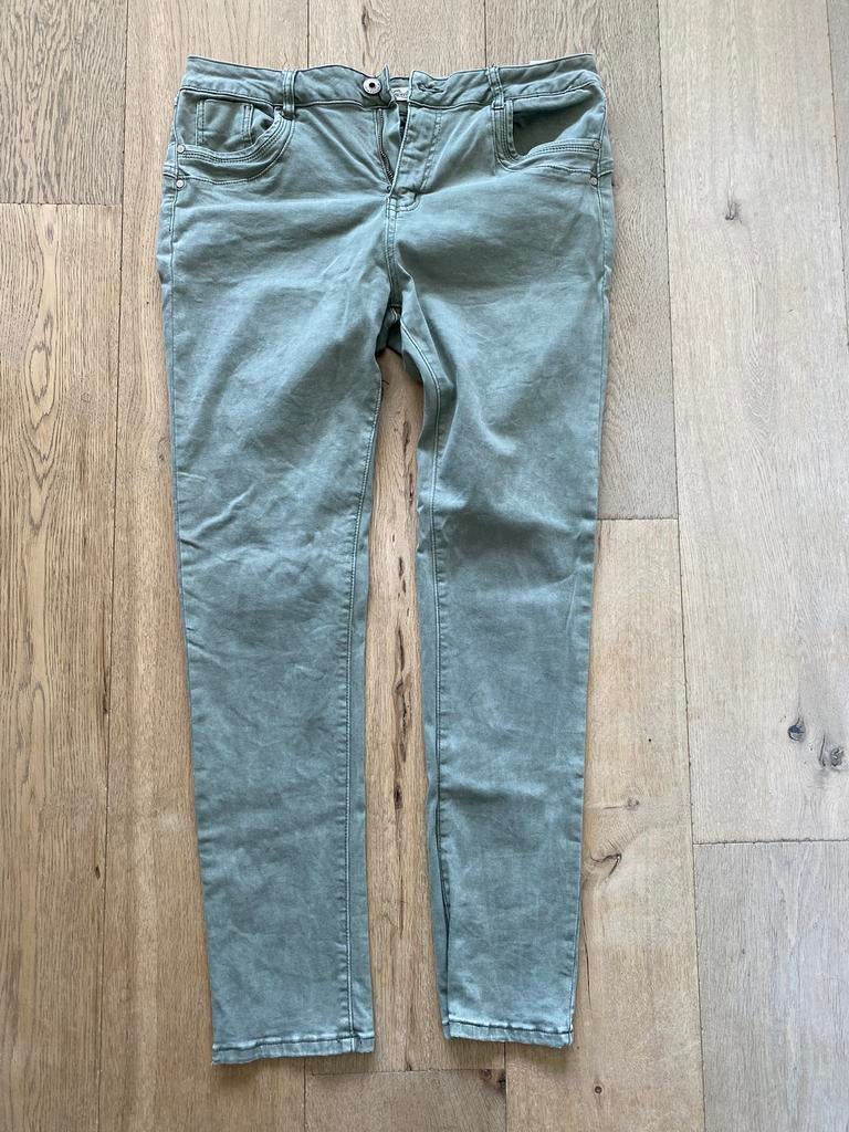 Stretch Jeans Jewelly, Kleding | Dames, Spijkerbroeken en Jeans, Ophalen of Verzenden, Zo goed als nieuw, Overige kleuren, W33 - W36 (confectie 42/44)