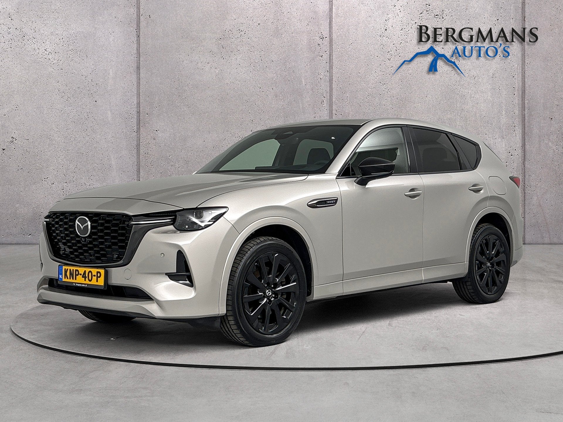 Mazda CX-60 - 2.5 e-SkyActiv PHEV Homura Plus // DEALERONDER
