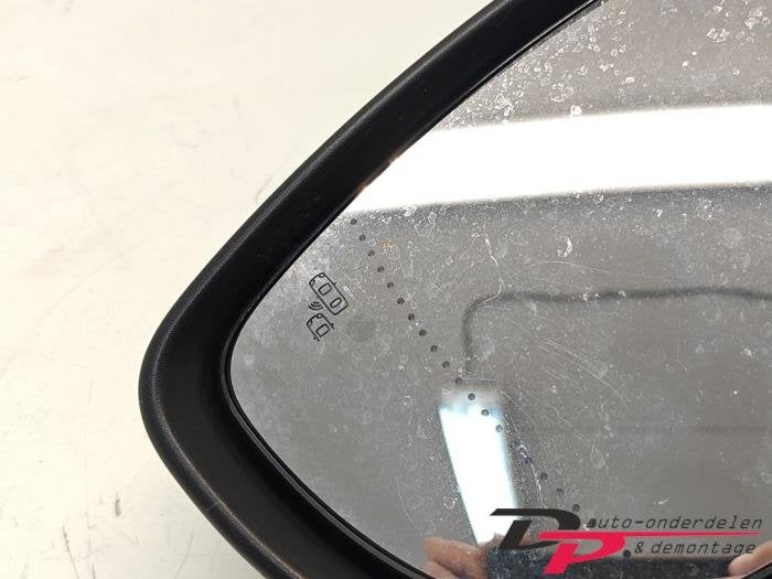 Buitenspiegel links van een Renault Captur, Gebruikt, -, Renault, -