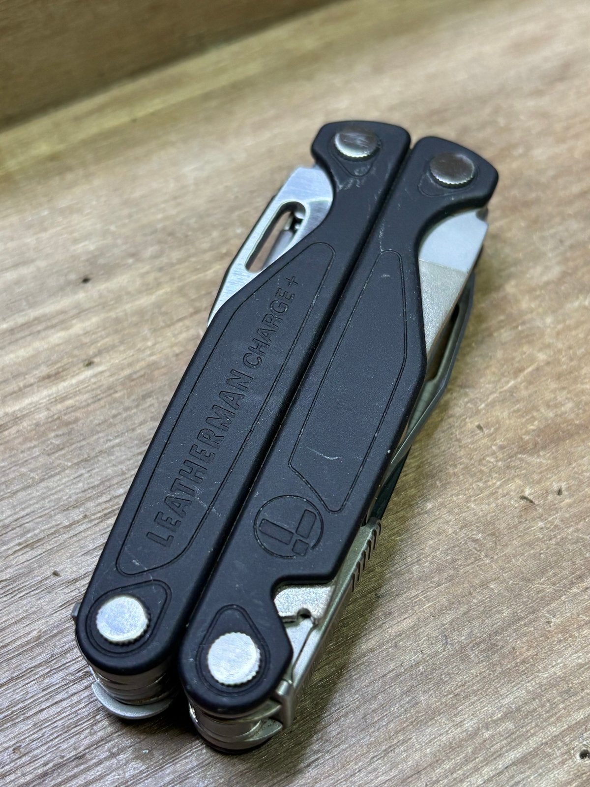 Leatherman Charge Plus Multitool - Zwart, Ophalen of Verzenden, Gebruikt