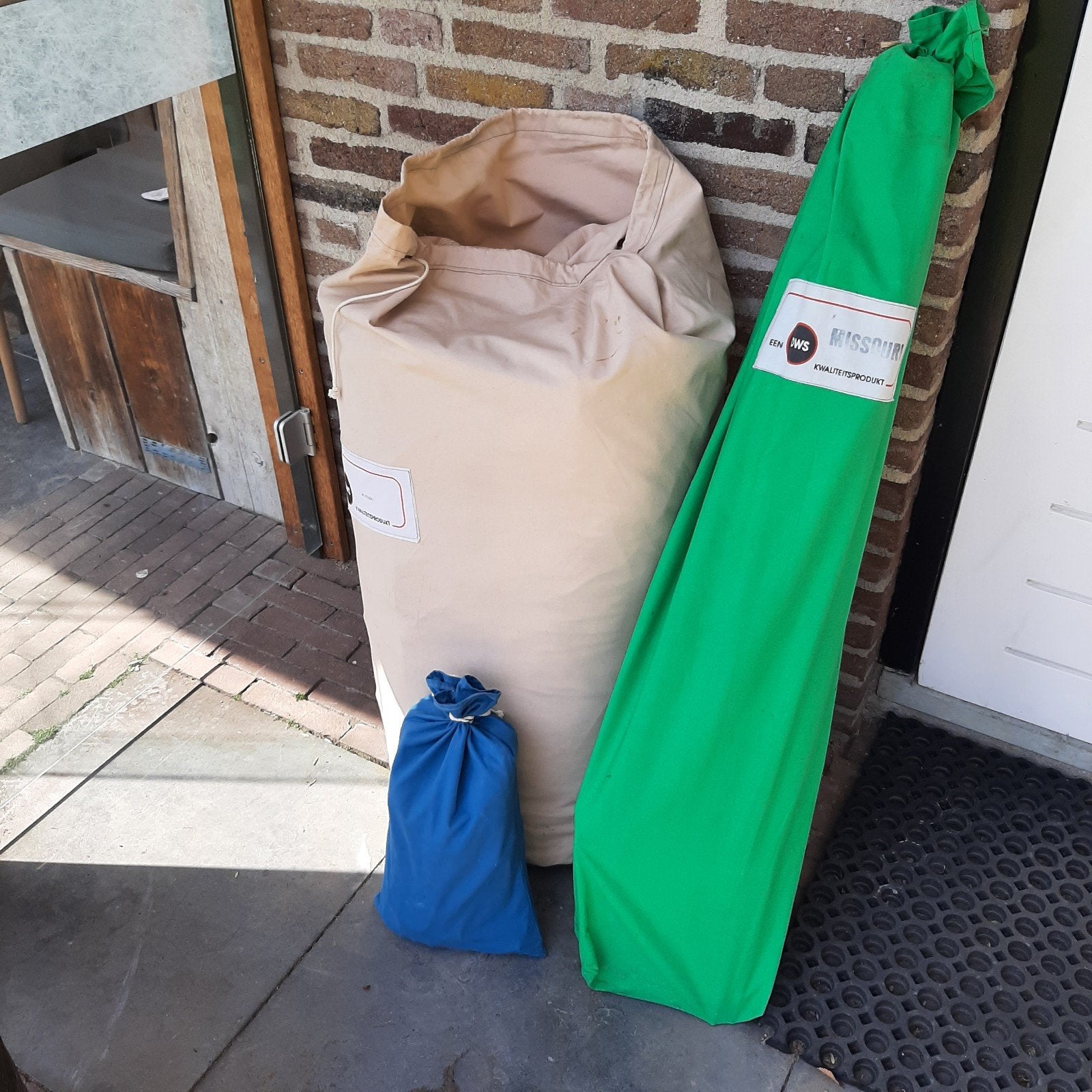 Stormtent van de Wit., Caravans en Kamperen, Ophalen