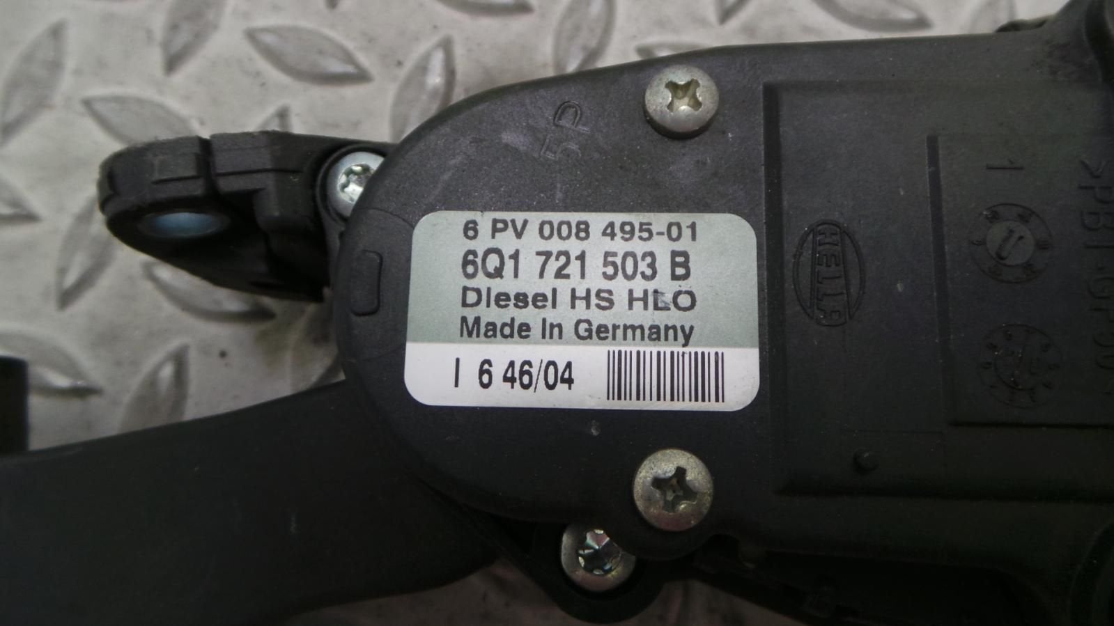 SEAT IBIZA GASPEDAAL SENSOR 2005, Ophalen of Verzenden, Gebruikt, Stiba lid