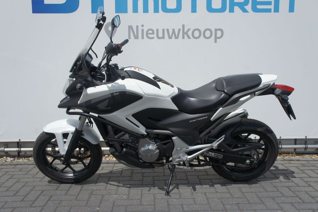 HONDA NC 700 X C-ABS (bj 2012) 17,098 km, Motoren, Motoren | Honda, 2 cilinders, HONDA, Bedrijf, Onbekend