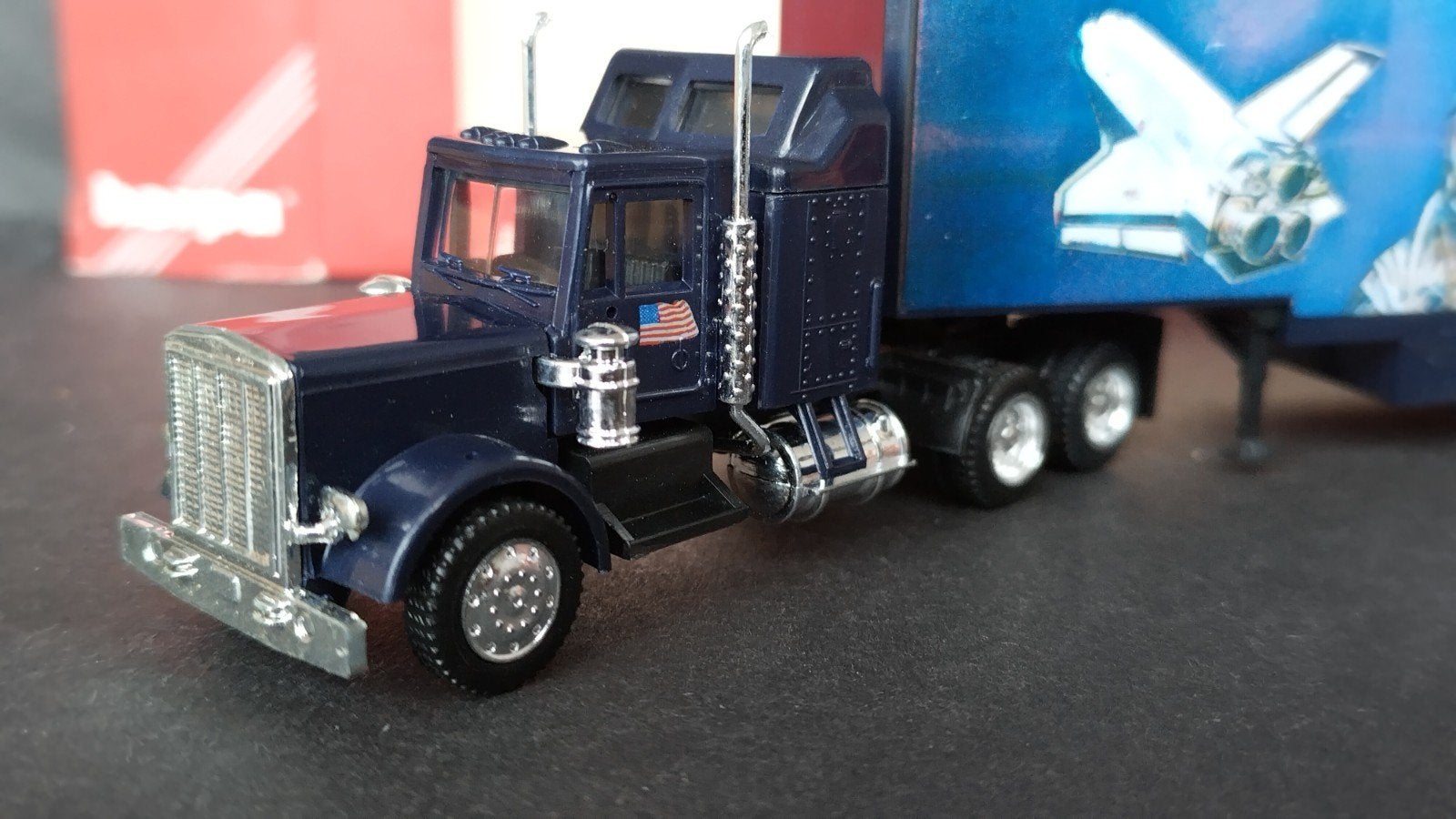 Peterbilt 500 years America  1;87 HO Herpa Pol, Overige merken, Verzenden, M, Zo goed als nieuw