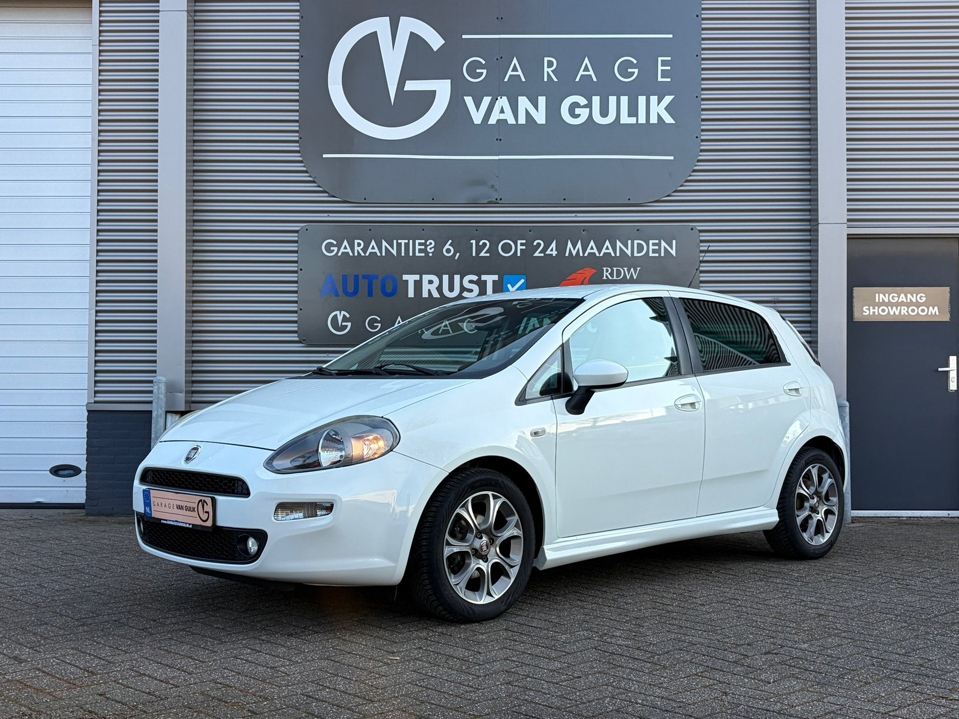 Fiat Punto Evo 0.9 TwinAir Lounge 86PK Clima,Cruise,Bletooth, Auto's, Fiat, Voorwielaandrijving, Euro 5, Gebruikt, Origineel Nederlands