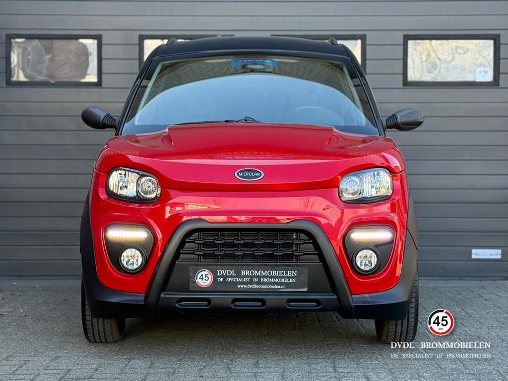 Microcar M.GO 6 X DCI Brommobiel 12-2019 1e eig 17dkm ZGAN!, DVDL Brommobielen, Staarten 32
5281PL  Boxtel, NL, Info@dvdlbrommobielen.nl