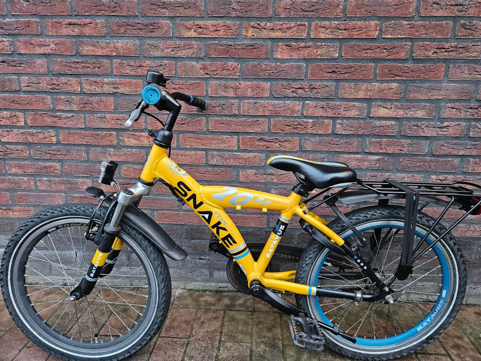 Batavus Snake 20inch vrijwel nieuwstaat!, Ophalen, Terugtraprem, Batavus, 20 inch