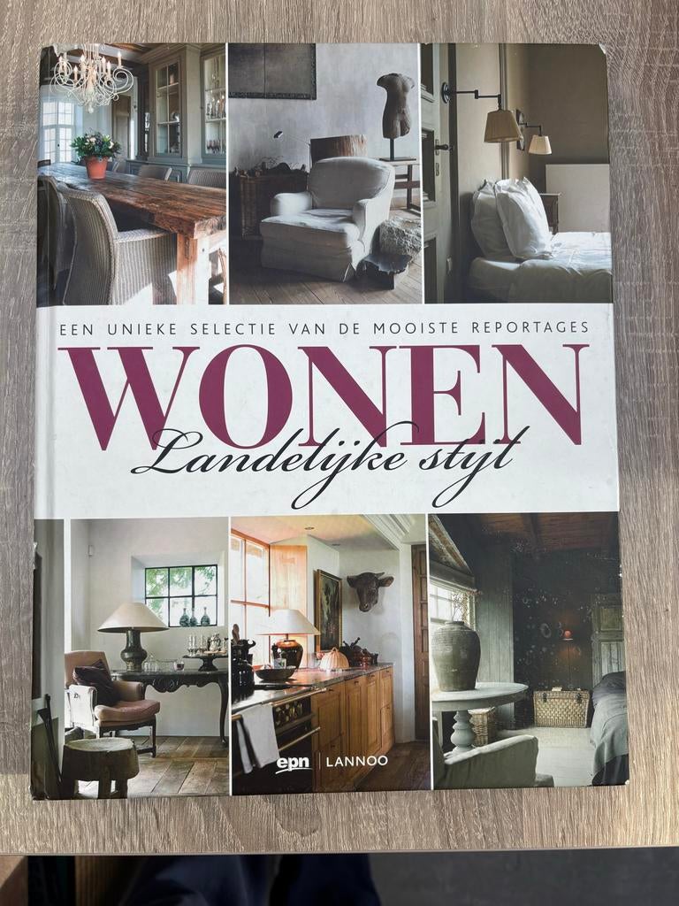 Wonen Landelijke Stijl - Een unieke selectie van reportages, Ophalen of Verzenden, Gelezen, Interieur en Design