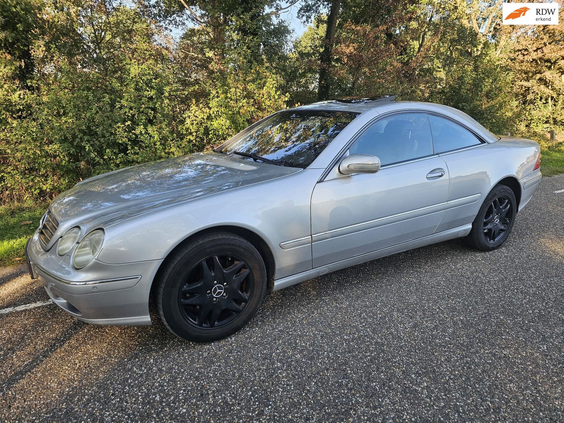 Mercedes-Benz CL-klasse 500, Xenon verlichting, Achterwielaandrijving, Gebruikt, 8 cilinders
