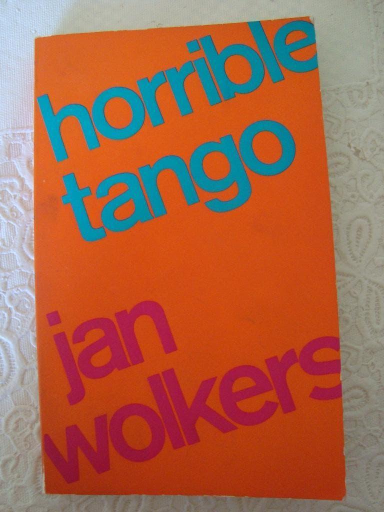 Jan wolkers horrible tango, Ophalen of Verzenden, Zo goed als nieuw
