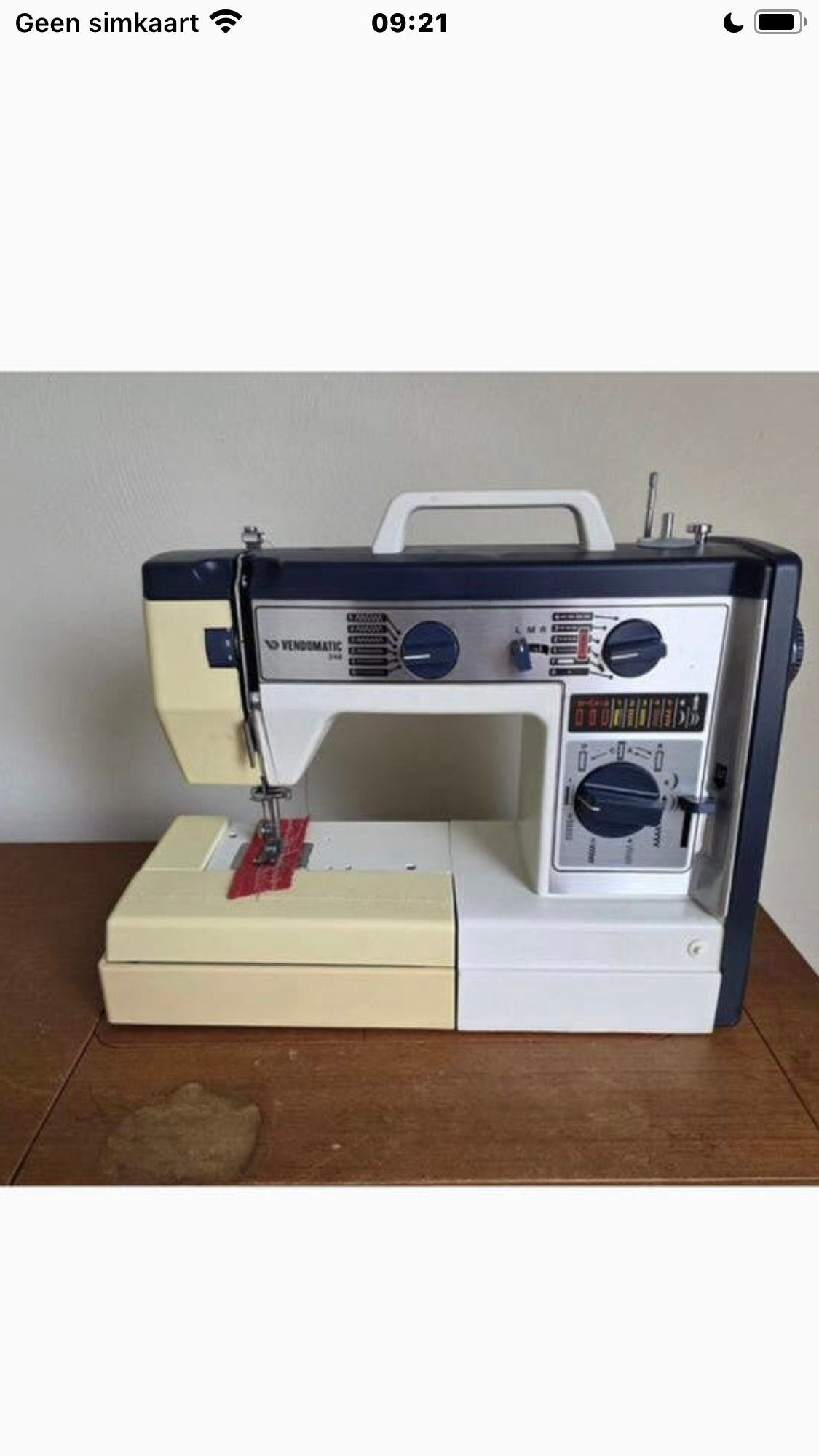 2 naaimachines samen: Vendomatic en Dürkopp, Ophalen of Verzenden