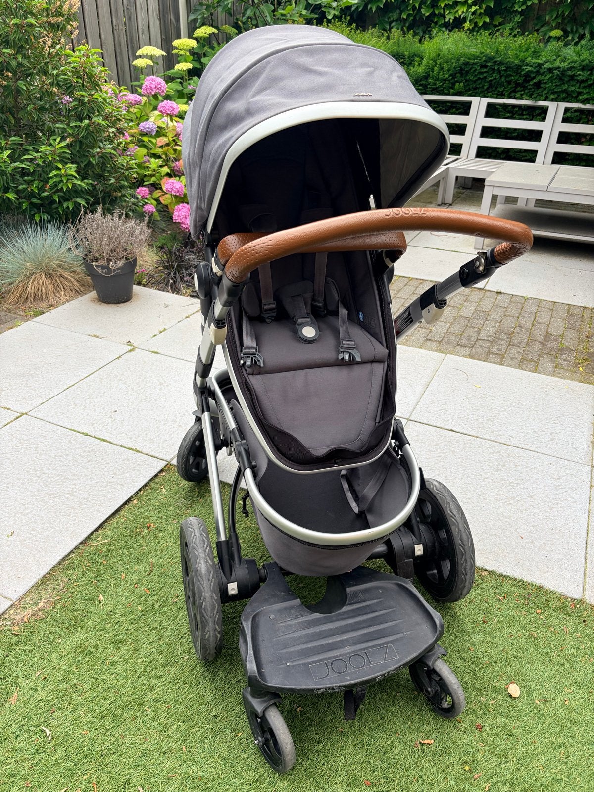 Joolz Geo 2 kinderwagen met accessoires, Kinderen en Baby's, Kinderwagens en Combinaties, Gebruikt, Met autostoeltje, Ophalen