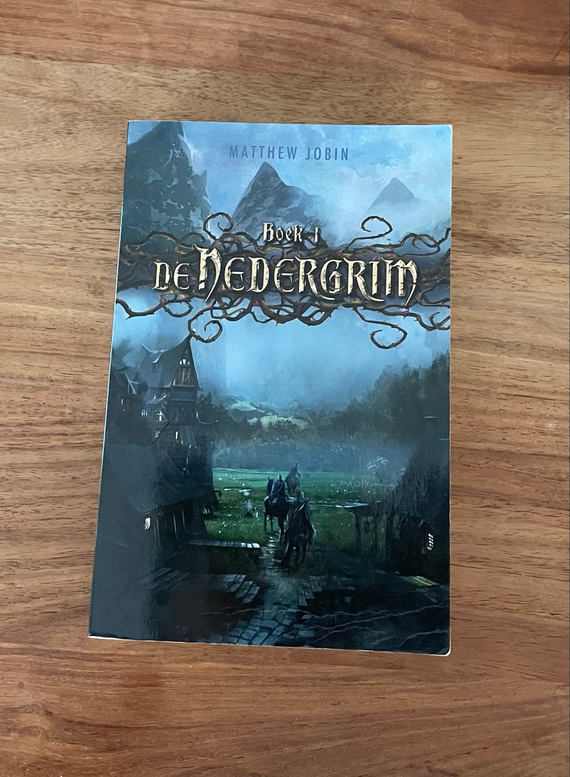 De Nedergrim (Boek 1) - Spannend fantasy-avontuur, Boeken, Ophalen of Verzenden, Zo goed als nieuw