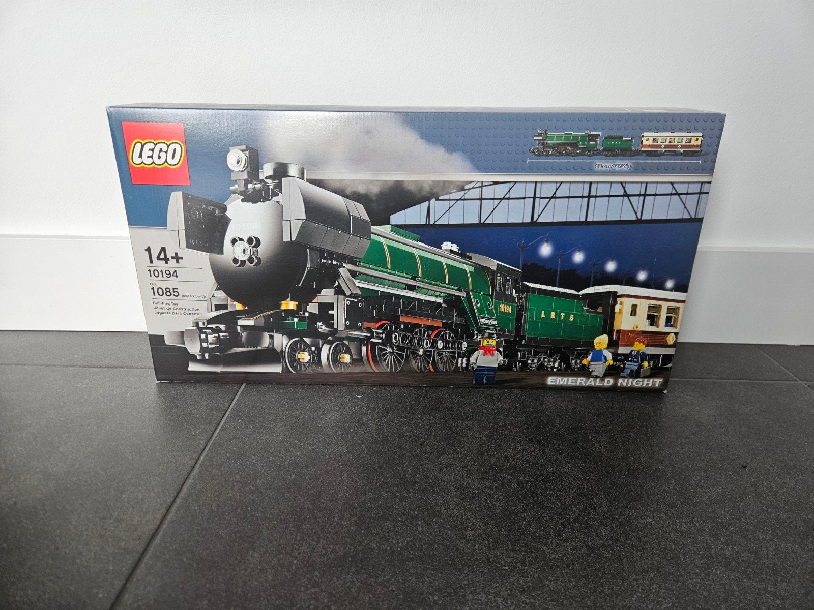 10194 Lego Creator Expert Emerald Night Train. Nieuw, sealed, Lego, Nieuw, Ophalen of Verzenden, Ongeopend/sealed