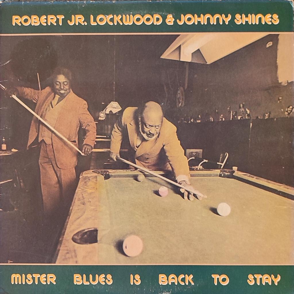 ROBERT JR LOCKWOOD & JOHNNY SHINES - VINYL, Gebruikt, 1980 - 1989, Ophalen of Verzenden, 12 inch