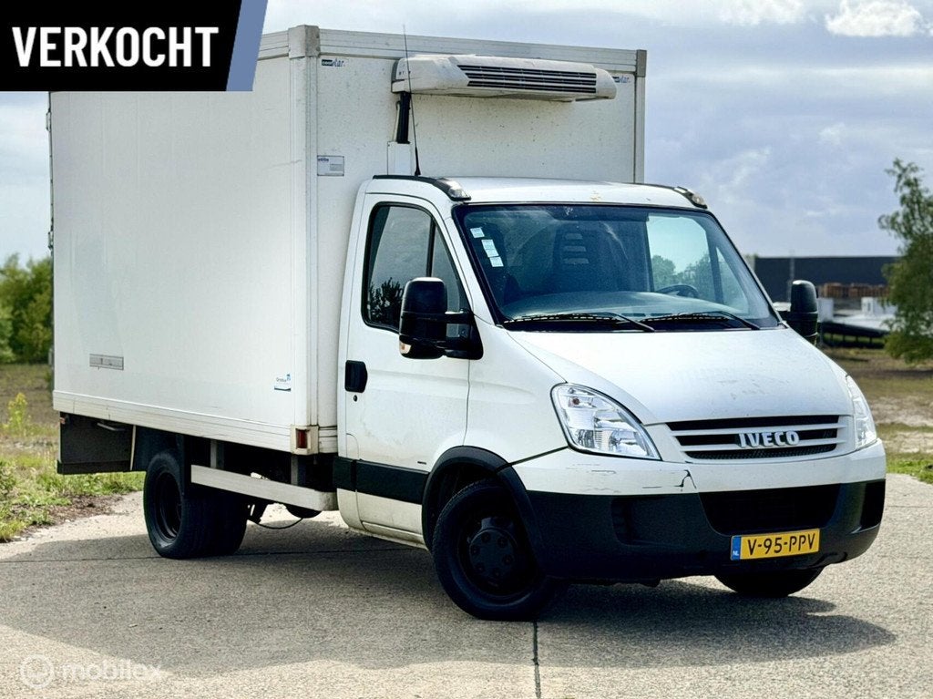 Iveco Daily 35C12 Koelbakwagen*Werkende Koeling*, Gebruikt, Iveco, 116 pk, Bedrijf