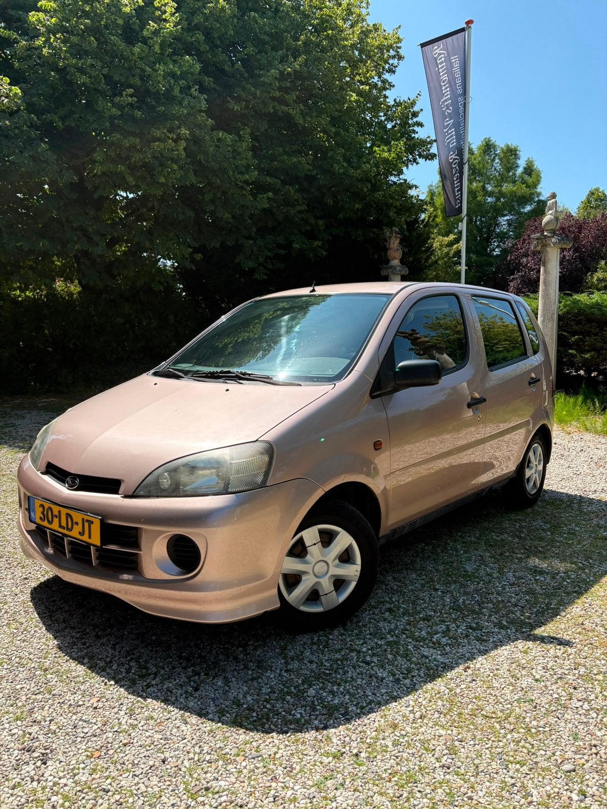 Daihatsu YRV 1.0 2002, 750 kg, Overige kleuren, 58 pk, Origineel Nederlands