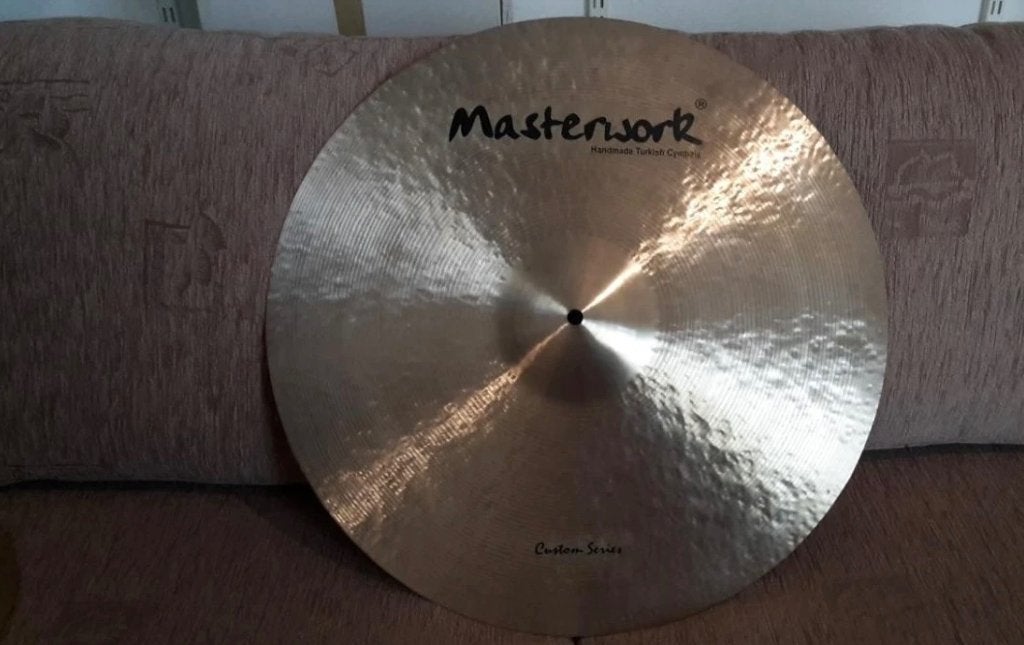 masterwork custom ride 22, Ophalen, Gebruikt, Drums of Percussie